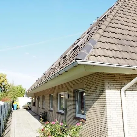 Haus Meeresbrise Wohn- Nr 6 Mit Terrasse - Copy - Copy By Interhome * Büsum