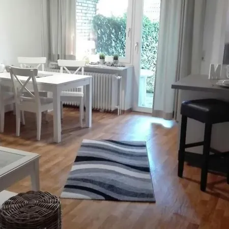 Daire Haus Meeresbrise Wohn- Nr 6 Mit Terrasse - Copy - Copy By Interhome Büsum